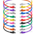 UTP 24AWG CAT6 이더넷 LAN 네트워크 패치 케이블